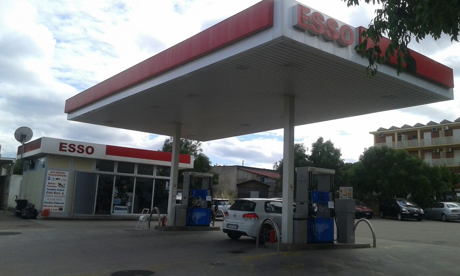 <b>ARZACHENA - ESSO</b>
