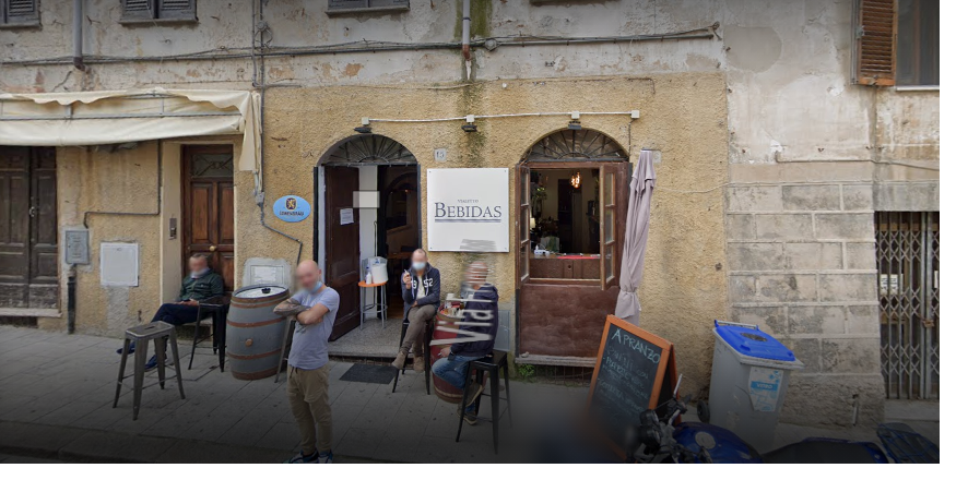 <b>20 - PUNTO VENDITA GHIACCIO SASSARI<br>IL VIALETTO BEBIDAS PIAZZA TOLA</b>