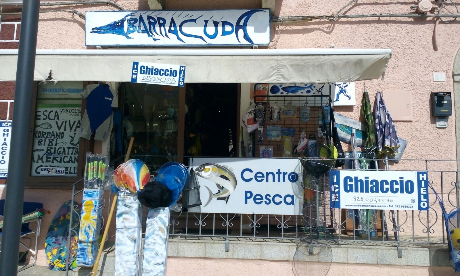 <b>PALAU - BARRACUDA - ARTICOLI PESCA</b>