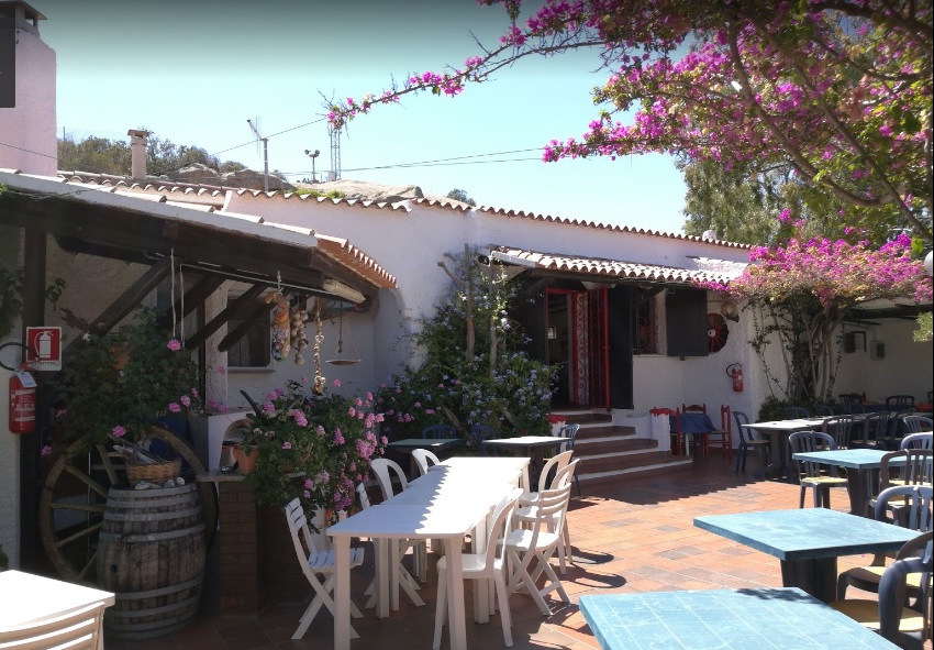 <B>PALAU - RISTORANTE BAIA SARACENO</B>