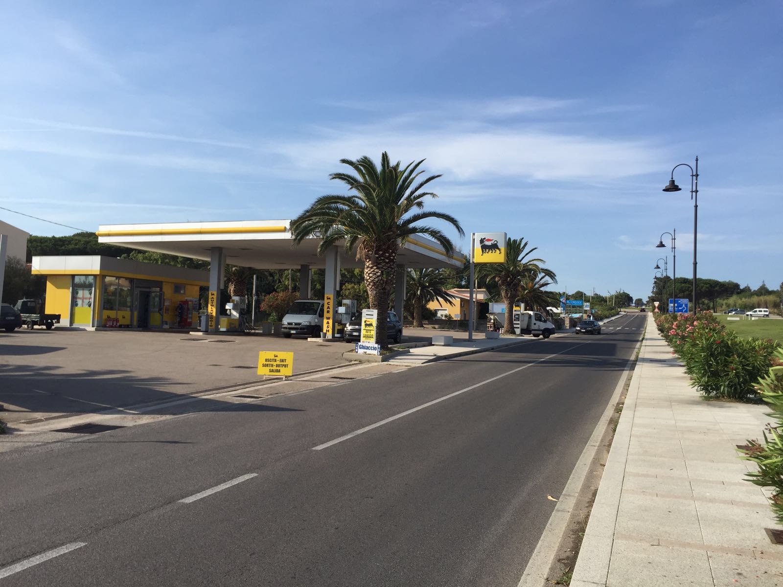 <b>SANTA TERESA DI GALLURA - ENI</b>