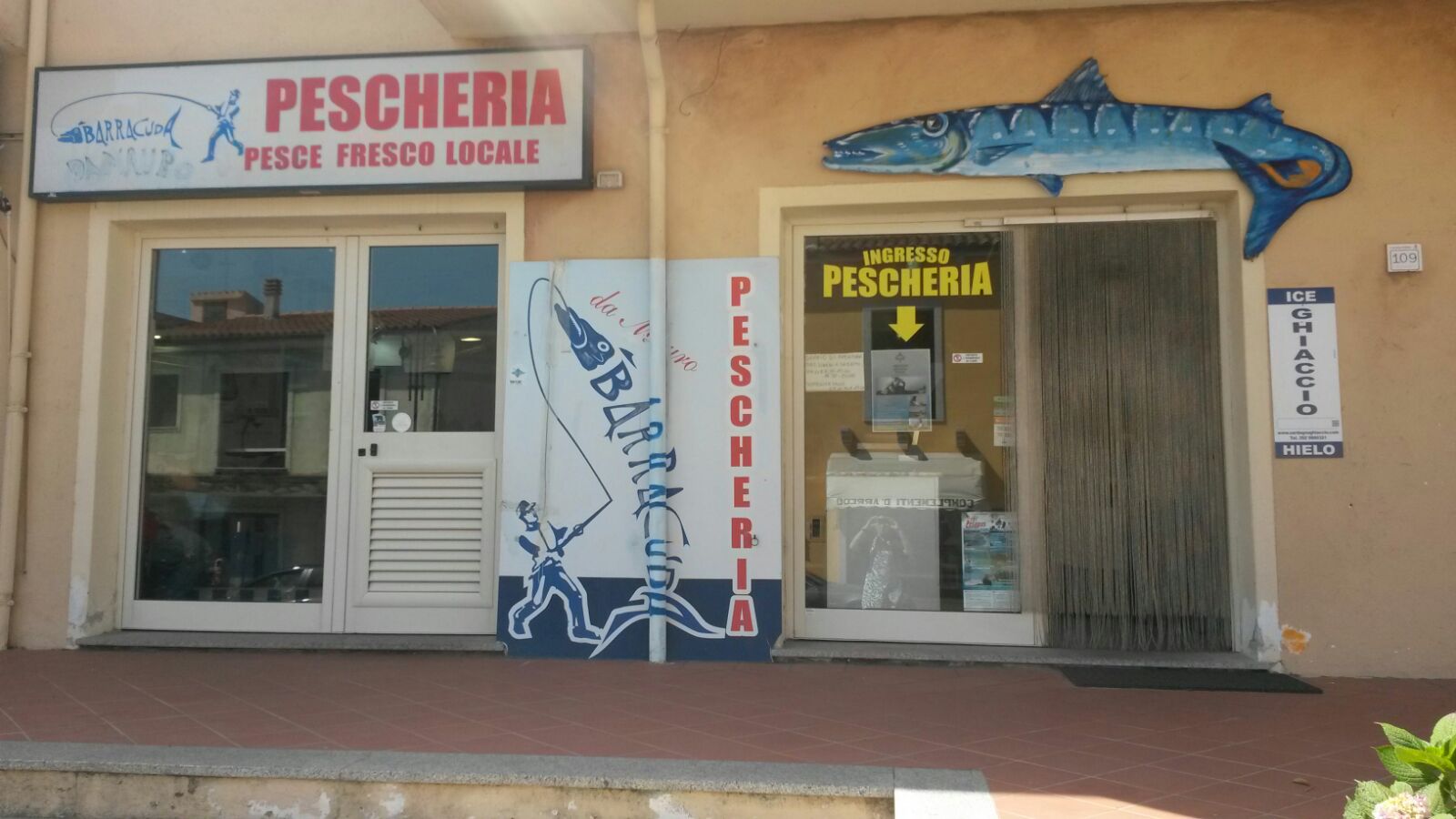 <b>PALAU - BARRACUDA - PESCHERIA</b>