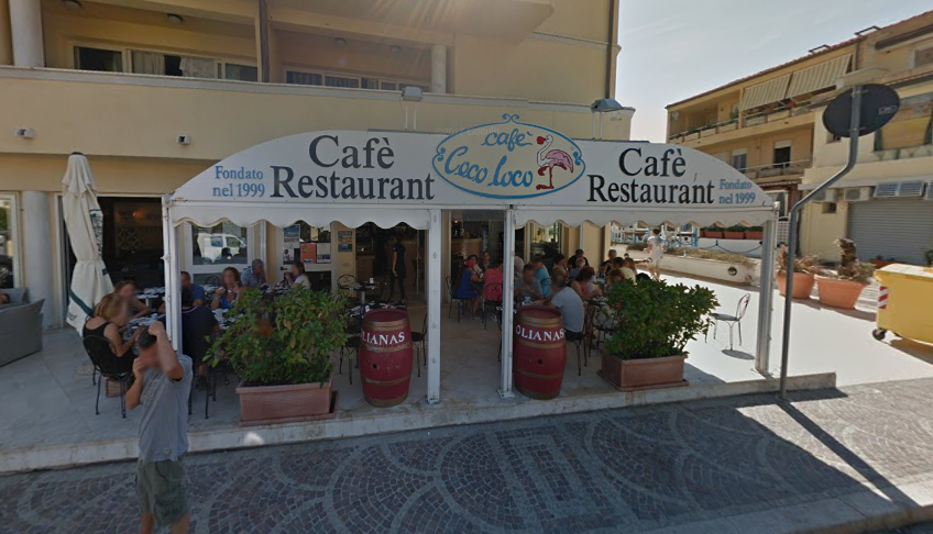 <B>GOLFO ARANCI - BAR CAFE` COCO LOCO</B>