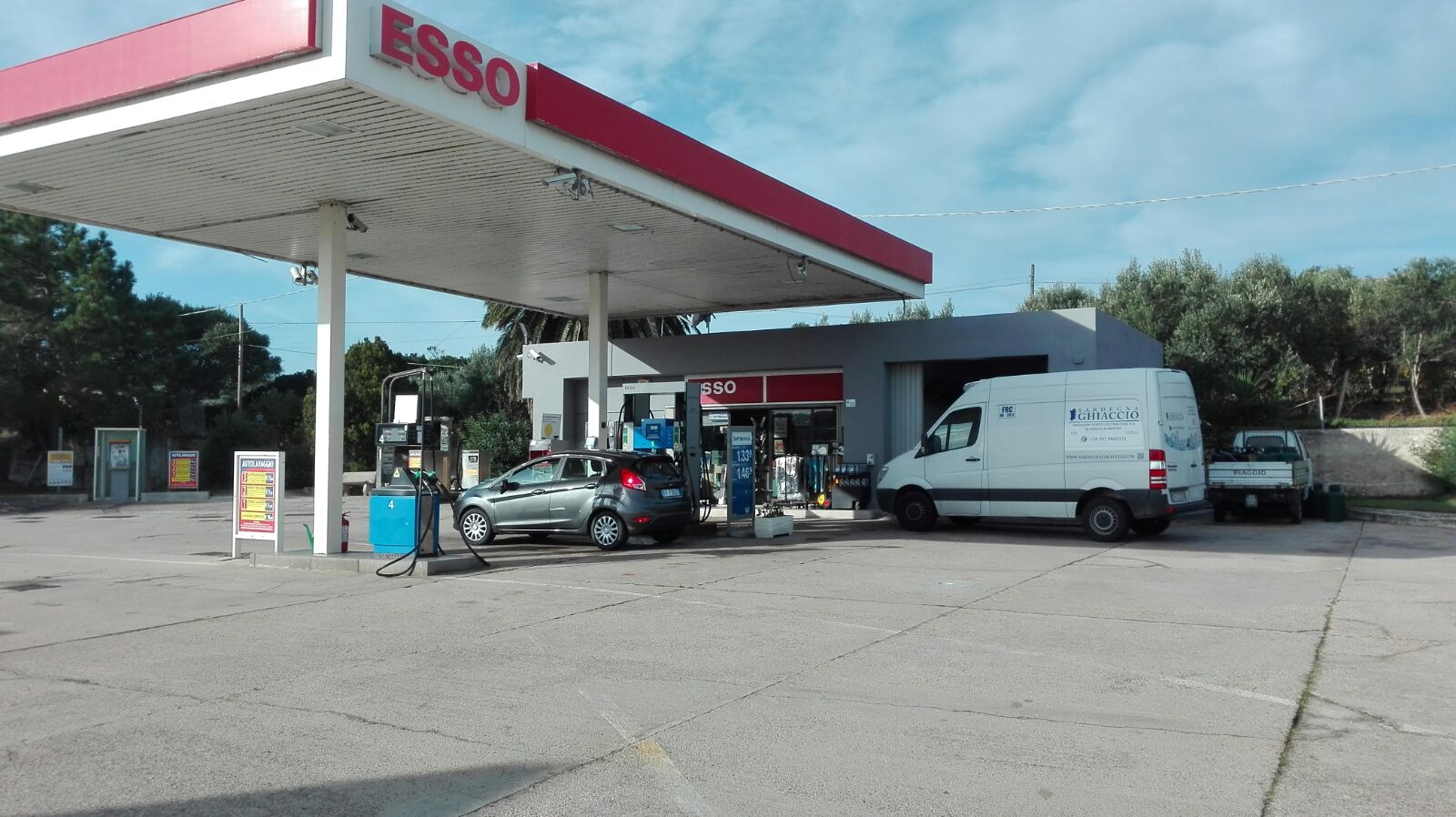 <b>SANTA TERESA - PORTO POZZO - ESSO</b>