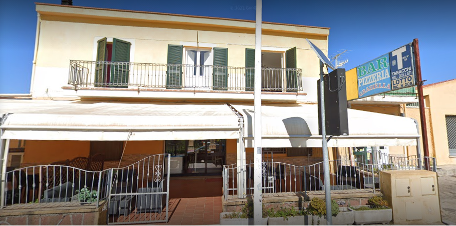 <b>14 - PUNTO VENDITA GHIACCIO SASSARI<br>BAR PIZZERIA DA GRAZIELLA</b>