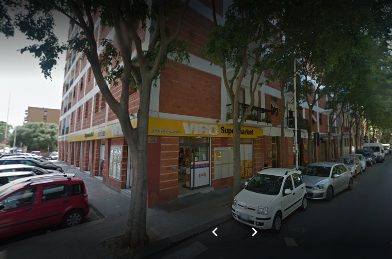 <b>12 - PUNTO VENDITA GHIACCIO SASSARI<br>VIRO MARKET </B>